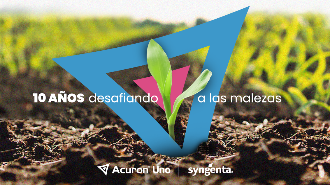 Acuron® Uno — control de malezas