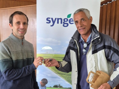 Syngenta Uruguay Reconocida por Buenas Prácticas