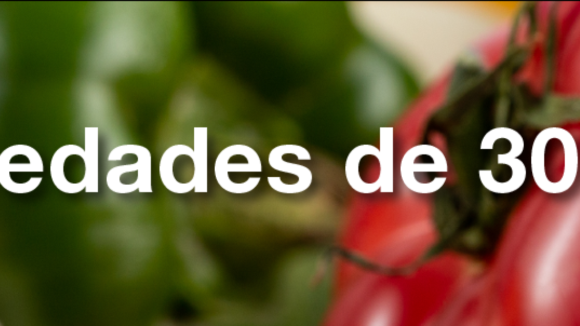 2500 variedades de 30 especies