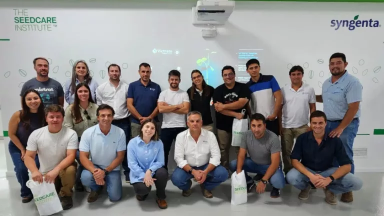 AmBev en Seedcare Pergamino