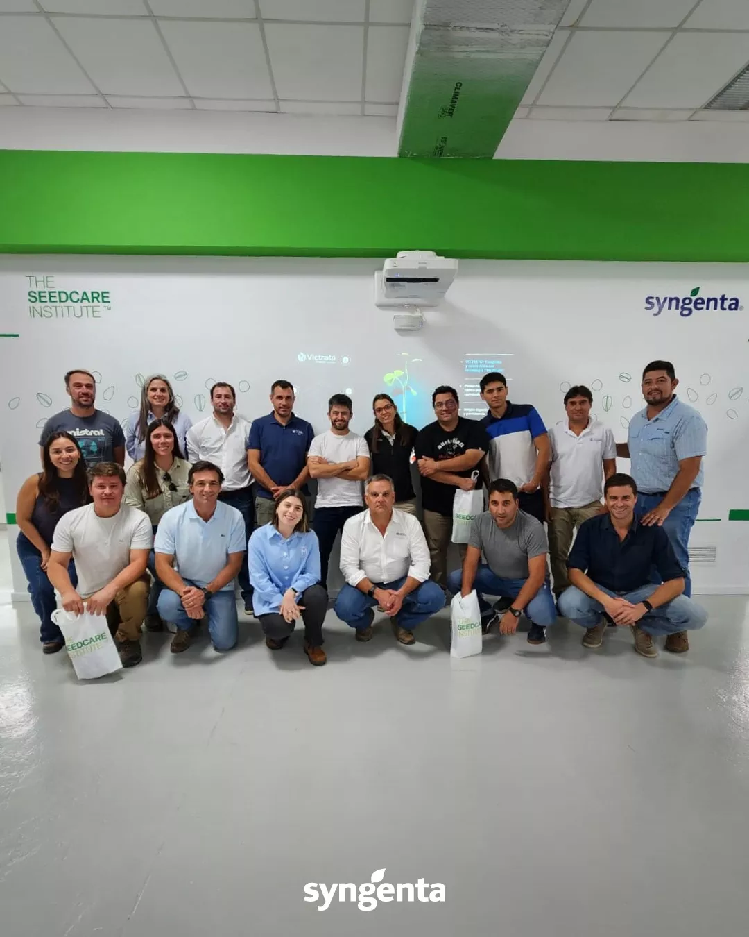AmBev en Seedcare Pergamino