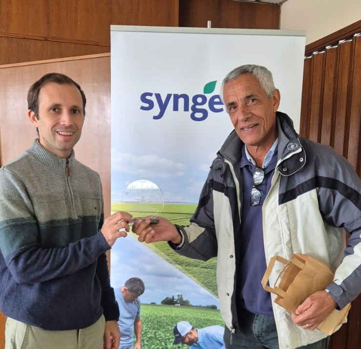 Syngenta Uruguay Reconocida por Buenas Prácticas